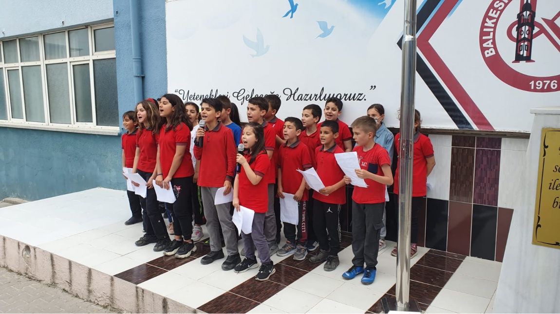 19 Mayıs Atatürk'ü Anma, Gençlik ve Spor Bayramını Coşkuyla Kutladık
